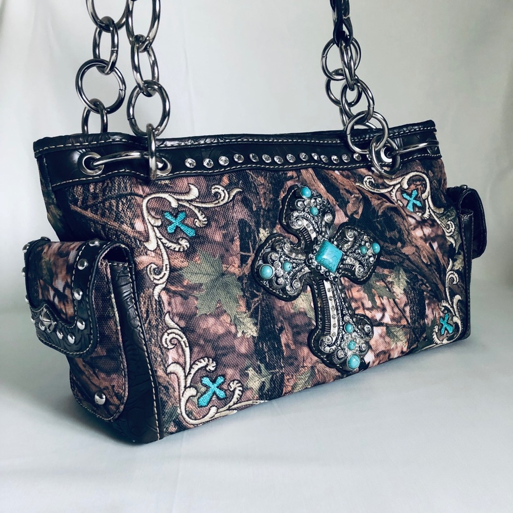 Montana west western purse